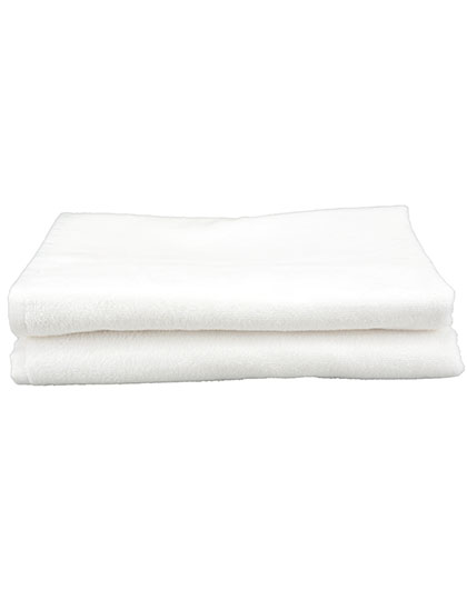 SUBLI-Me® All-Over Badetuch White 70 x 140 cm