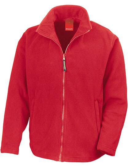 Horizon High Grade Microfleece Jacket Cardinal Red XXL