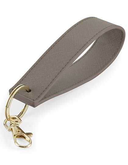 Boutique Wristlet Keyring Taupe 13 x 2,6 cm