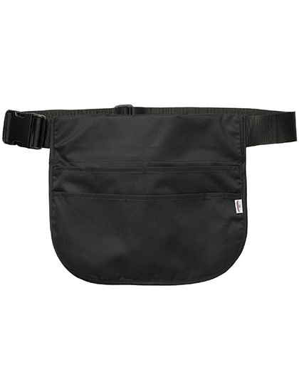 Waist Bag Tollo Classic Black 34,5 x 26,5 cm