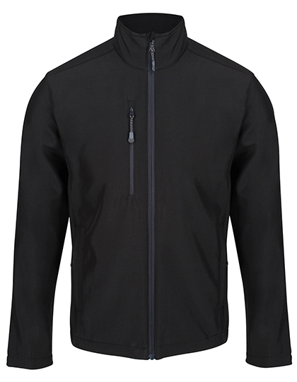 Honestly Made Recycled Softshell Jacket Black XS