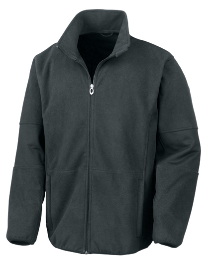 Osaka Combed Pile Soft Shell Jacket Black 3XL