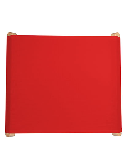 Polyester Seat For Folding Stool Red 10 32 x 44 cm