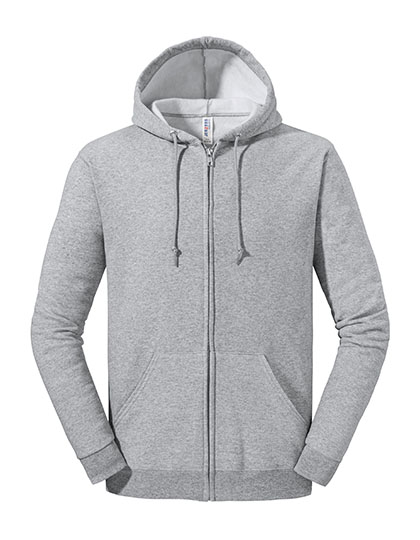 Nublend® Full-Zip Hooded Sweatshirt Athletic Heather 3XL