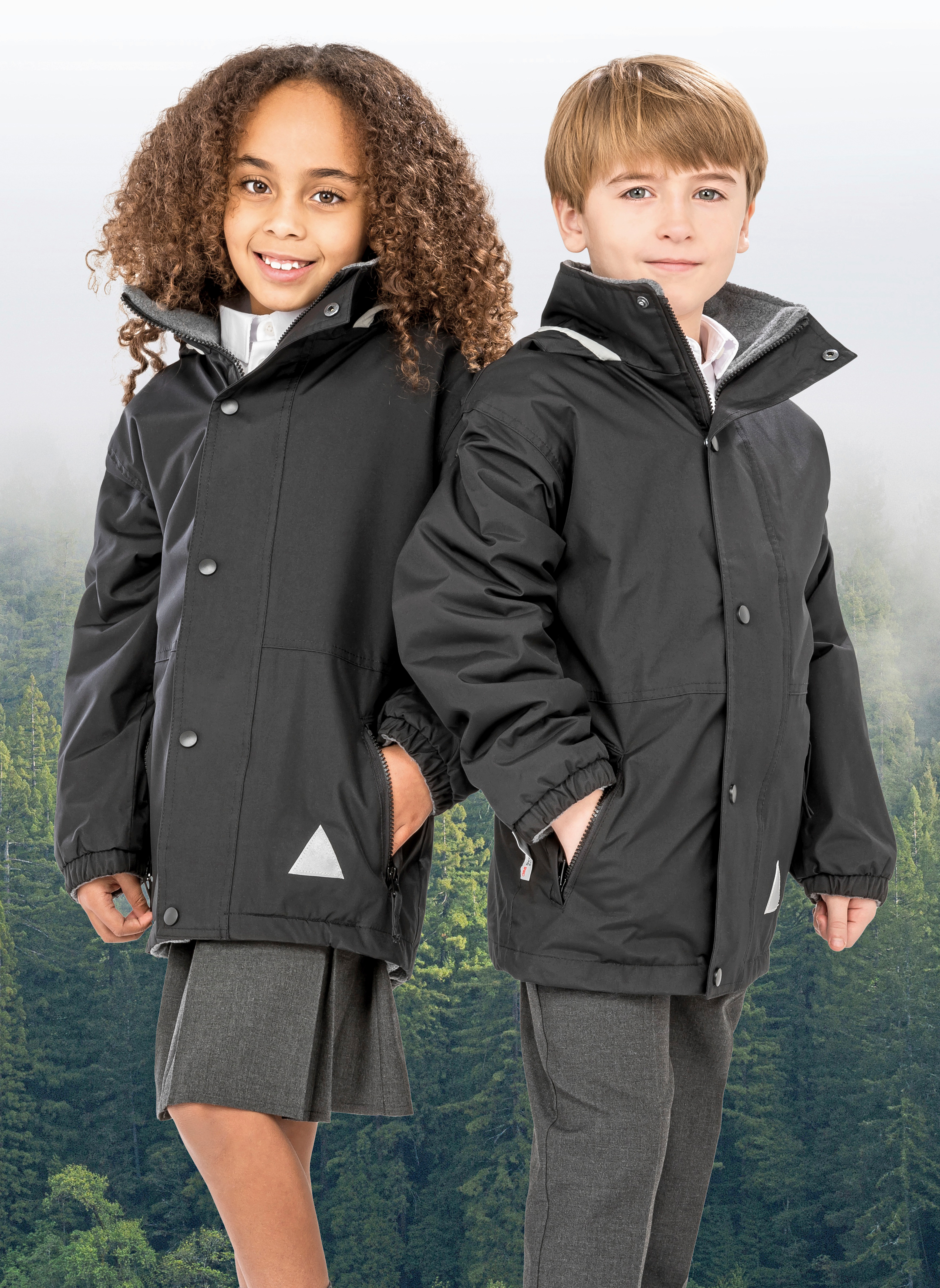 Junior Stormdri 4000 Recycled Coat