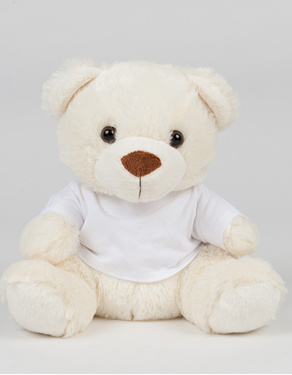 Bear In T-Shirt Cream M