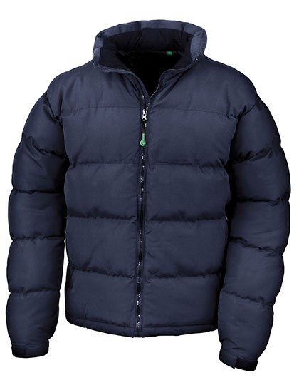 Men's Recycled Holkham Down Feel Jacket Navy 3XL