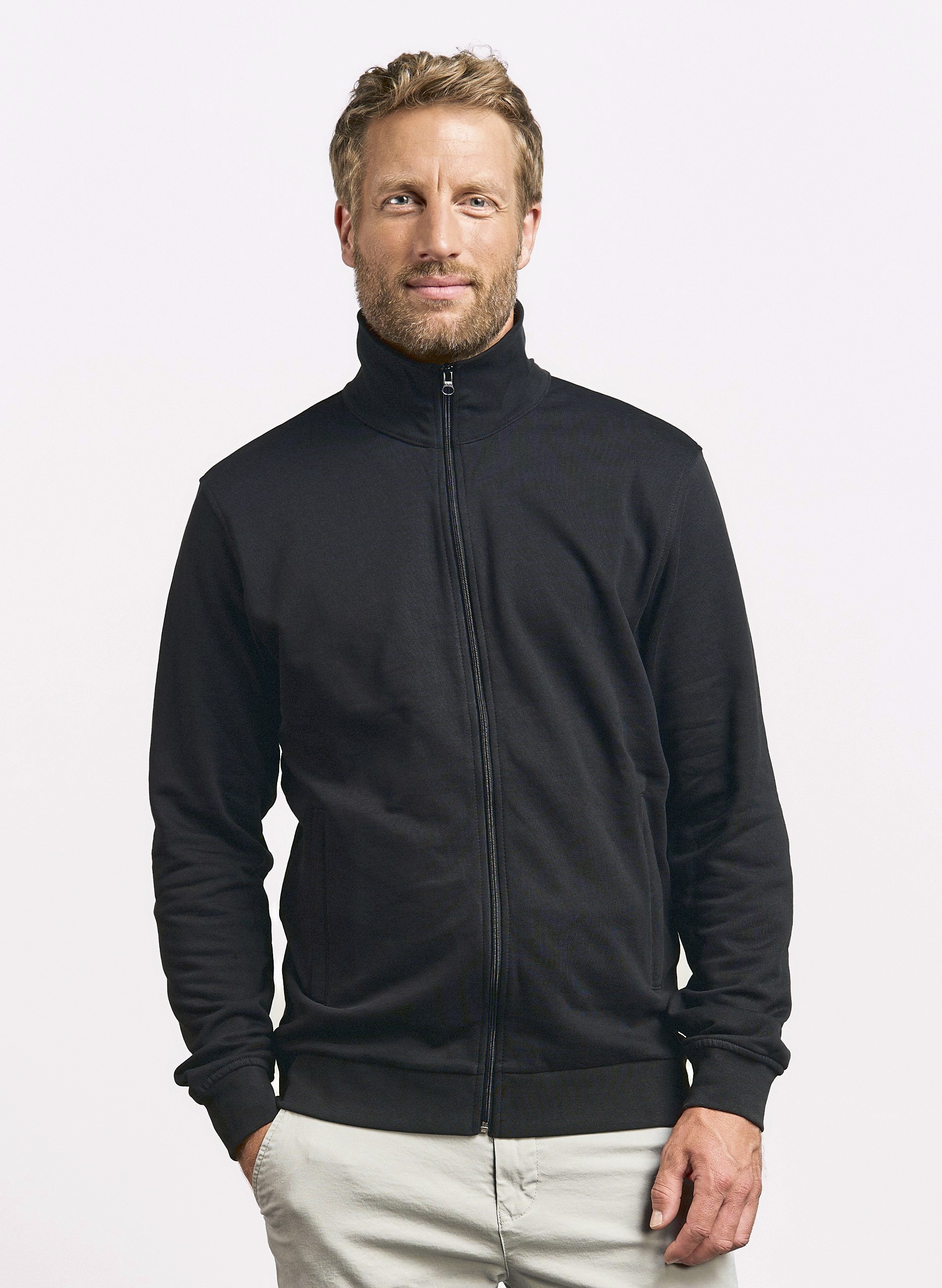 Men´s Jacket Stand-Up Collar