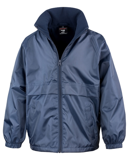 Youth Microfleece Lined Jacket Navy XXL (13-14)