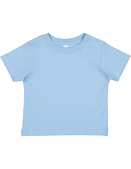 Toddler Fine Jersey T-Shirt Light Blue 4 years