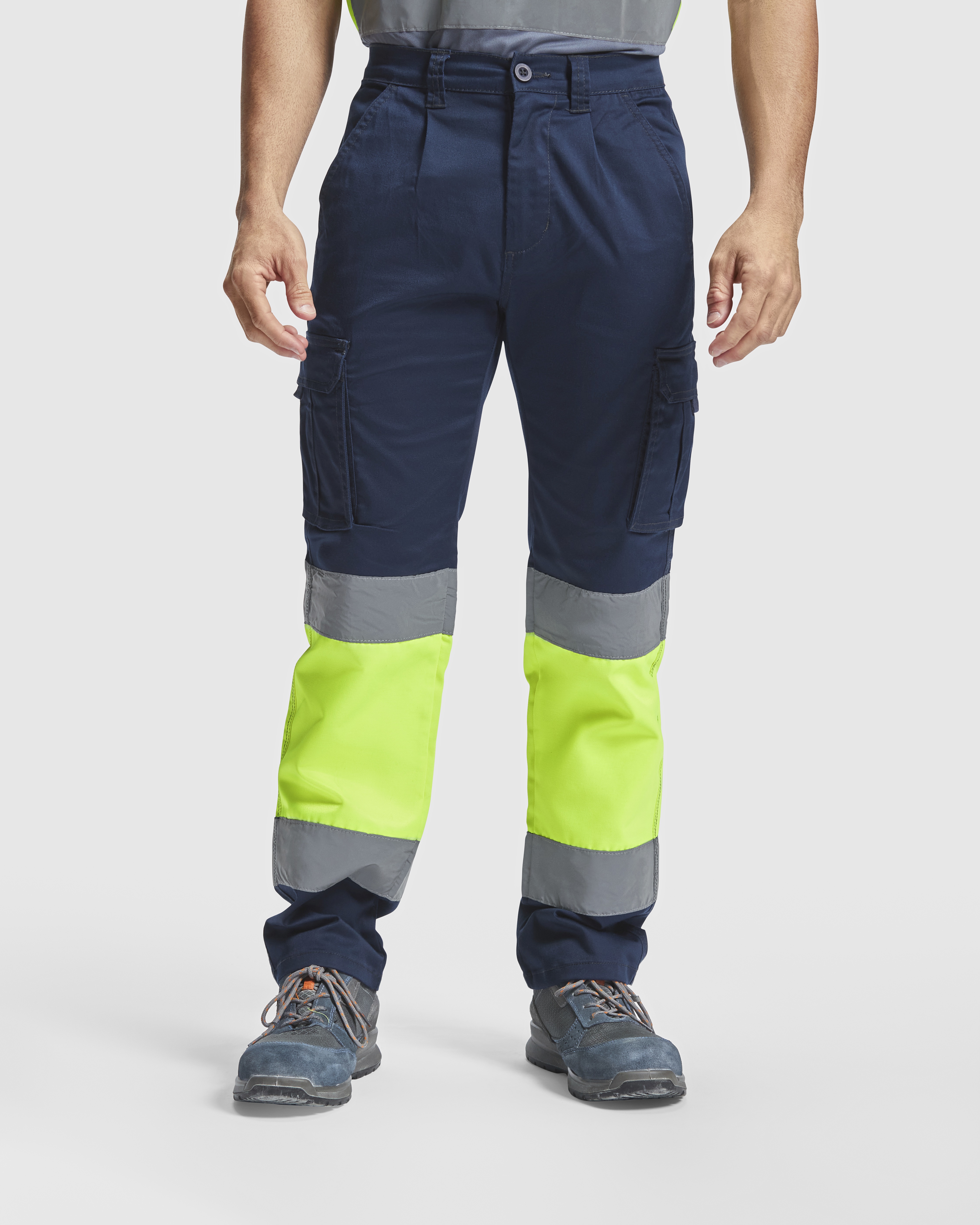 Trousers Daily Stretch Hi-Viz