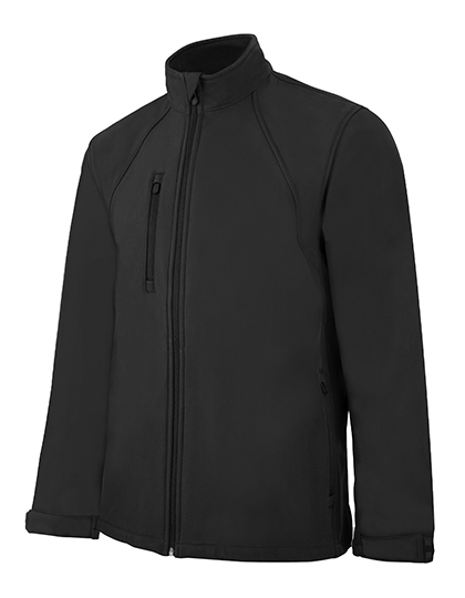 Men´s Soft-Shell Jacket Black XXL