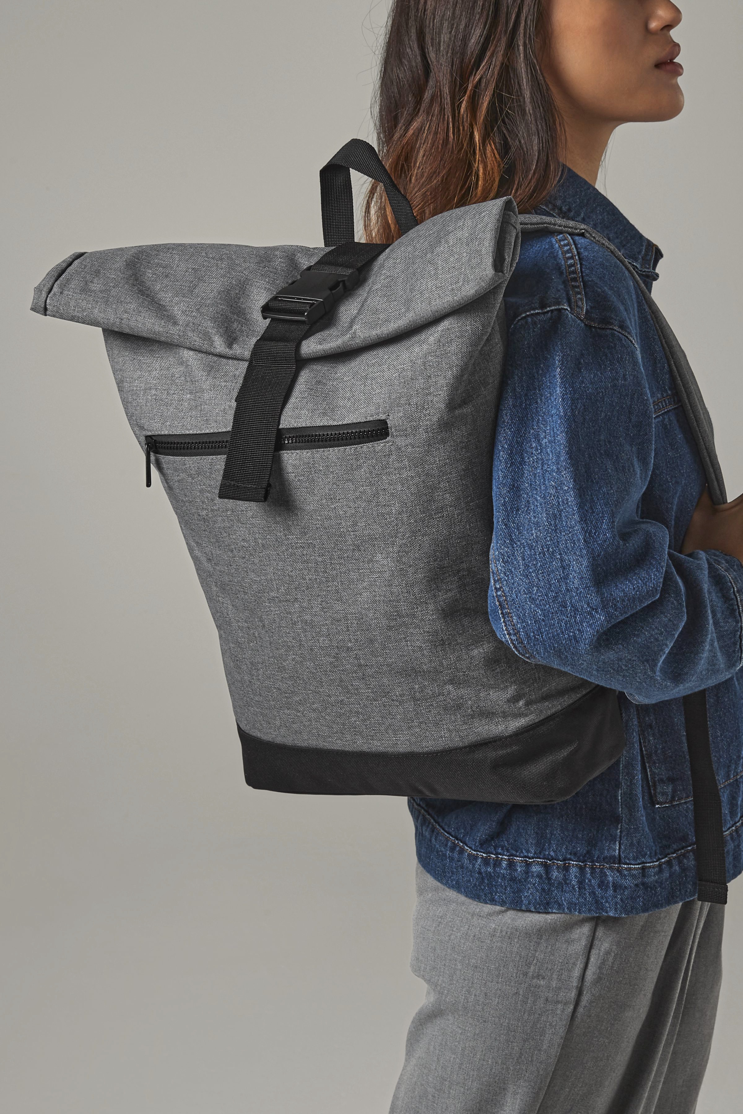 Roll-Top Backpack