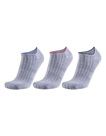 In Liner Ultralight Socks (3 Pair Banderole) Grey Melange 43/46