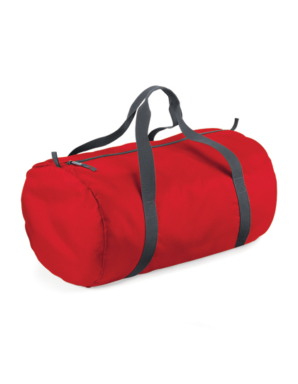Packaway Barrel Bag Classic Red 50 x 30 x 26 cm