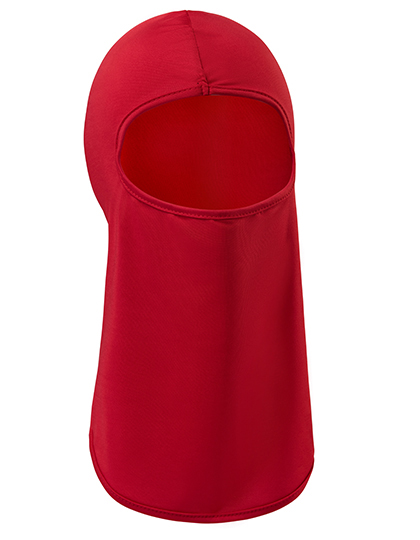 Elastic Balaclava / Ski Mask Nancy Red 23 x 45 cm