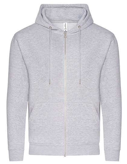 Organic Zoodie Heather Grey XXL