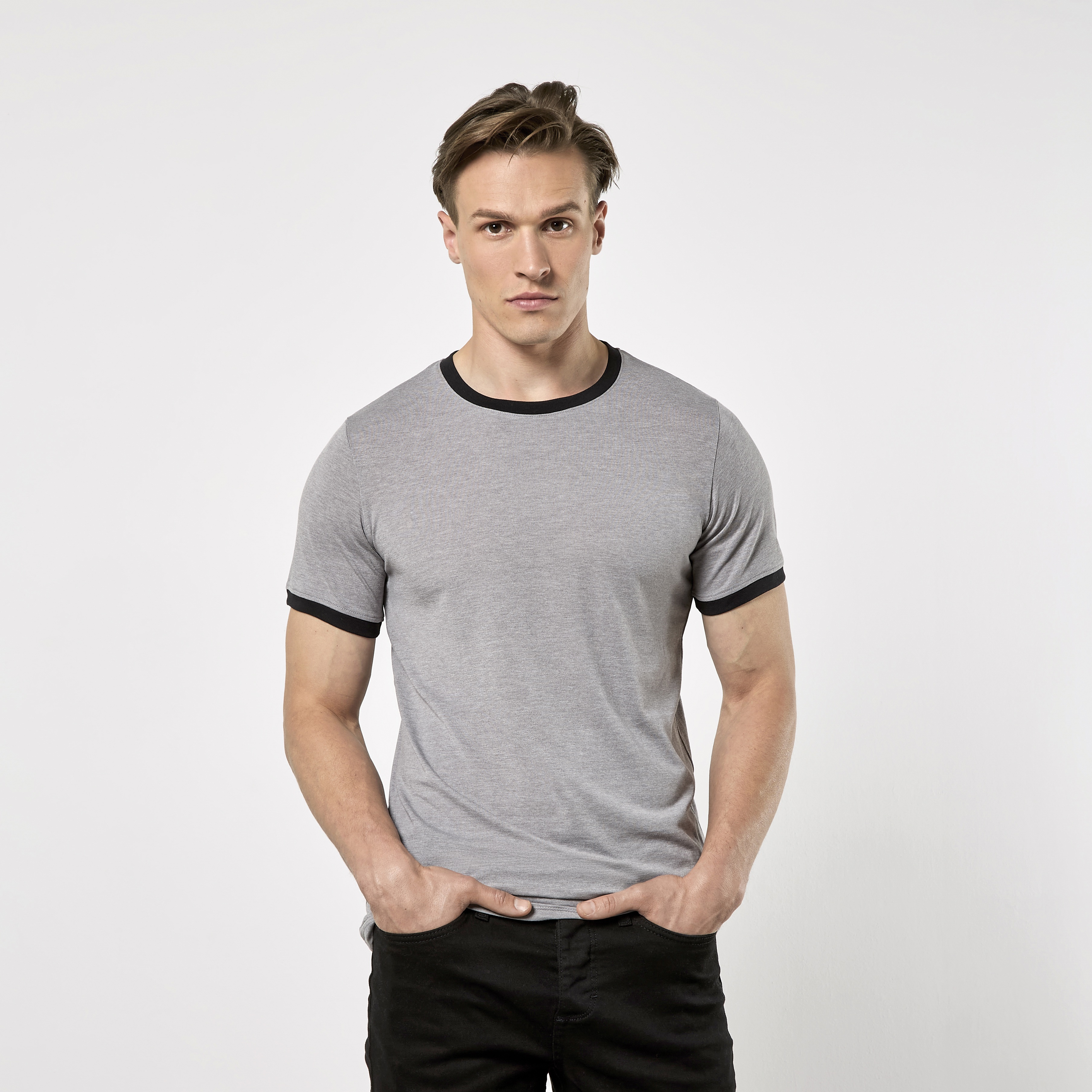 Fashion Fit Ringer Tee