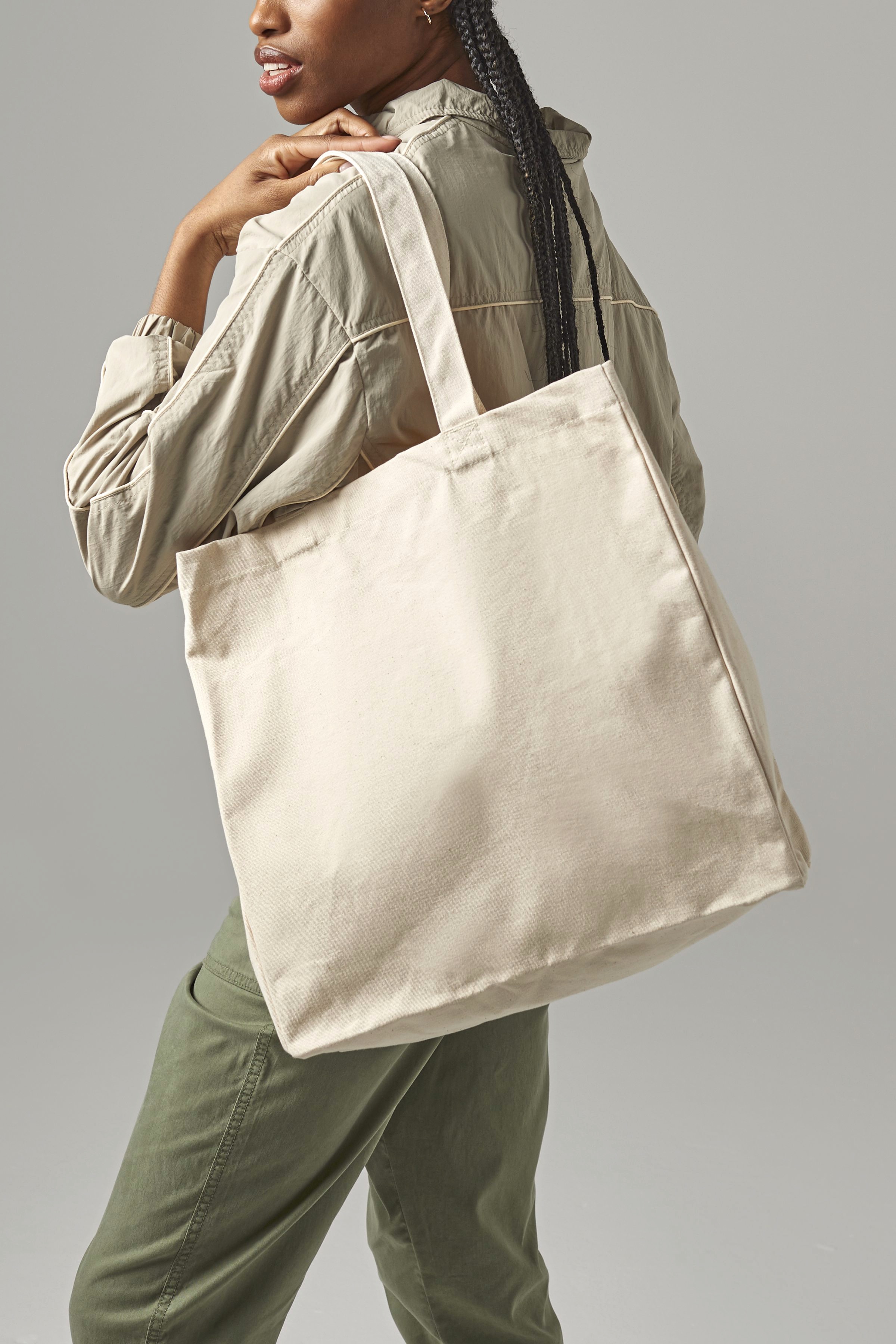 Canvas Classic Shopper
