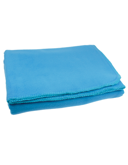 Basic Picknickdecke Babyblue 150 x 120 cm
