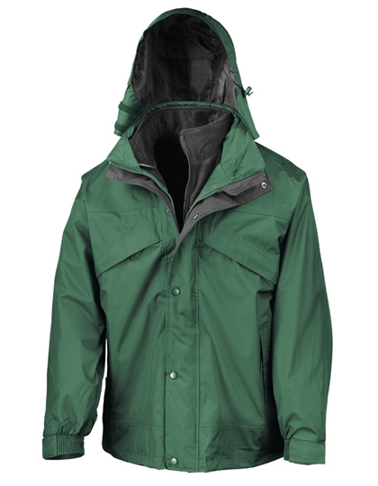 3-in-1 Zip & Clip Jacket Bottle XXL