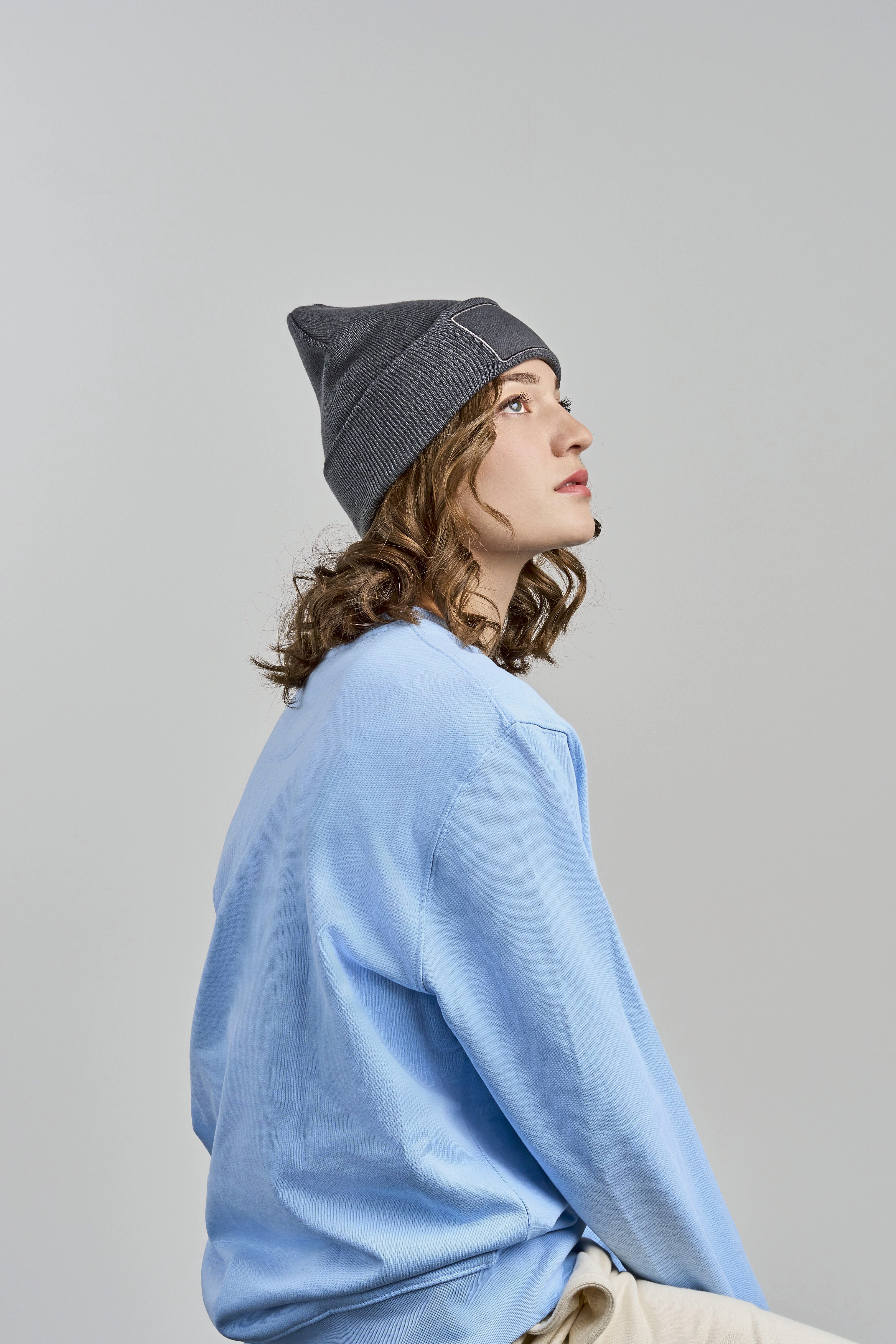 Atlantis Wind-S Beanie with Patch