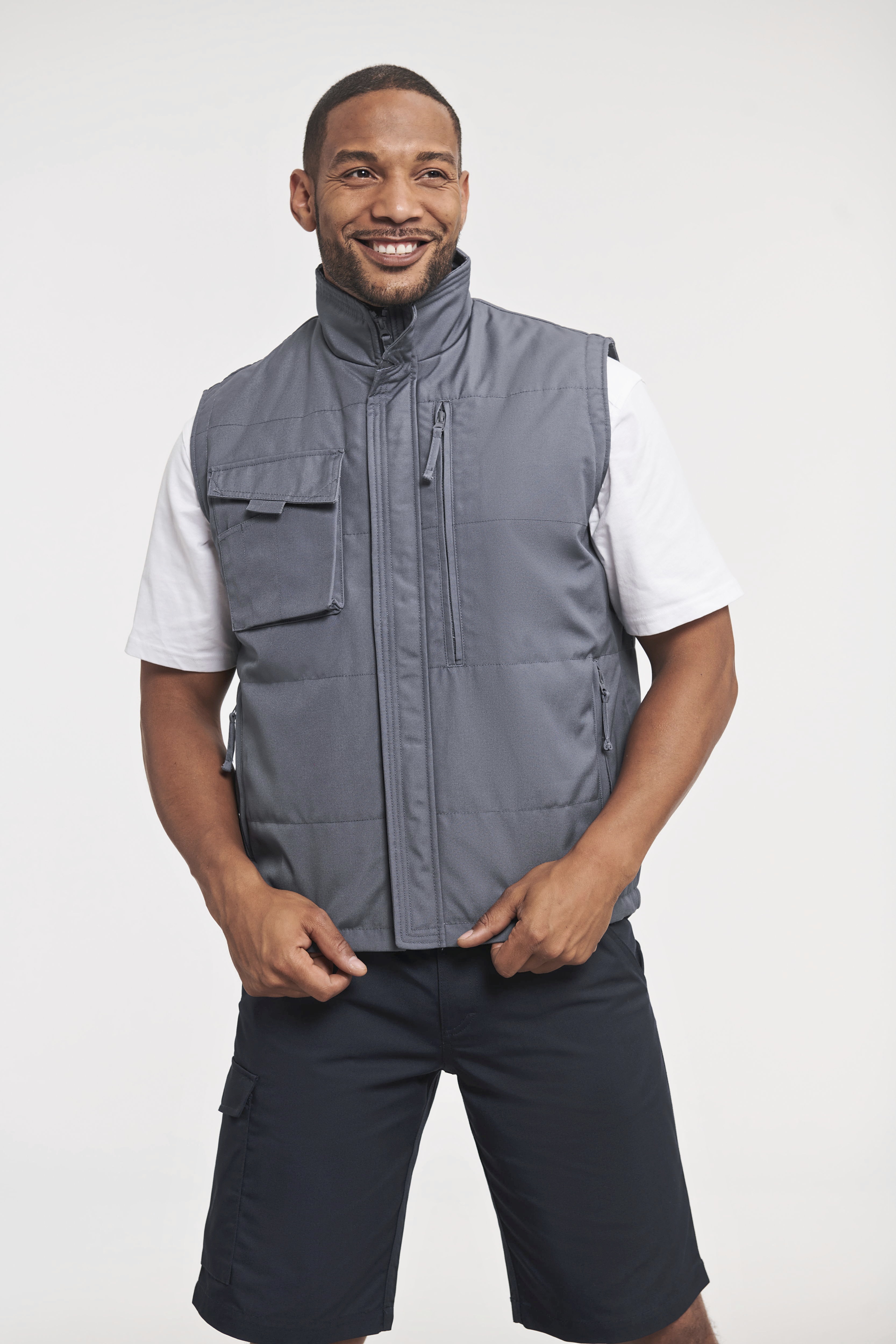 Heavy Duty Workwear Gilet