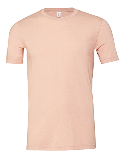 Unisex Heather CVC Short Sleeve Tee Heather Peach XXL