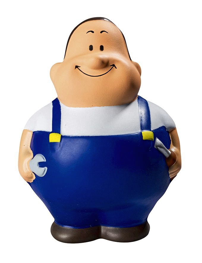 SQUEEZIES® Schrauber Bert®, Blau