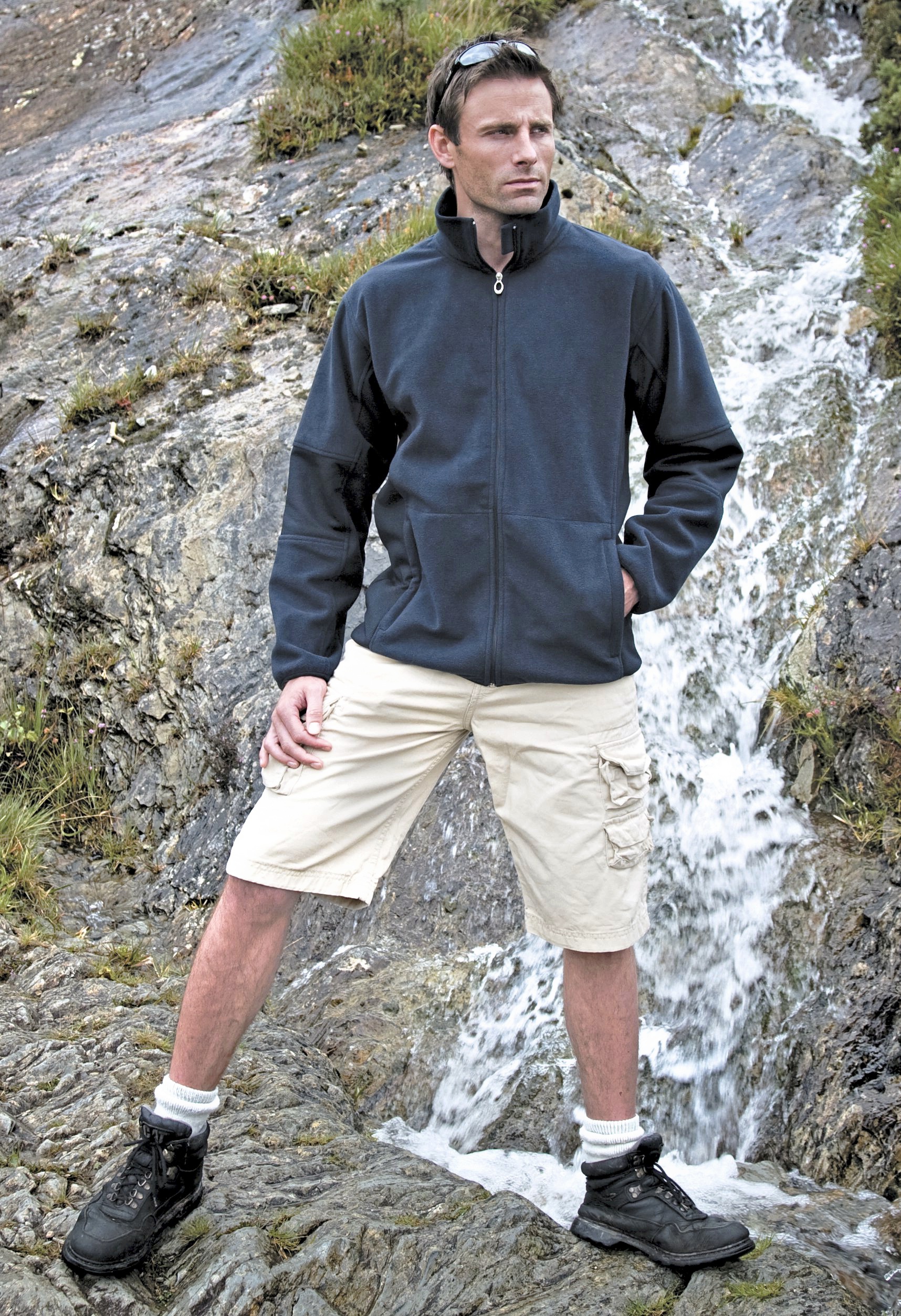 Osaka Combed Pile Soft Shell Jacket