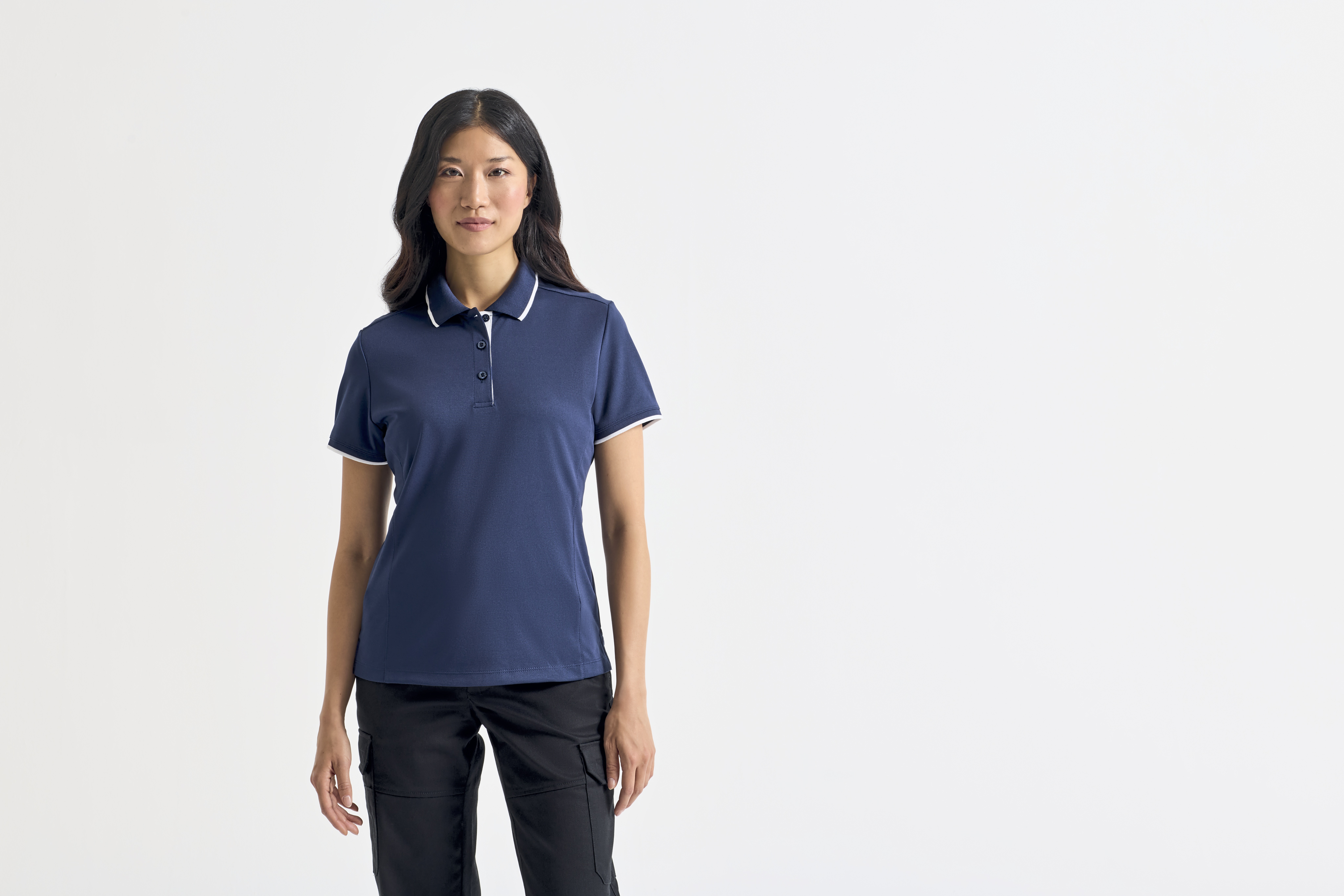Women´s Contrast Coolchecker® Polo