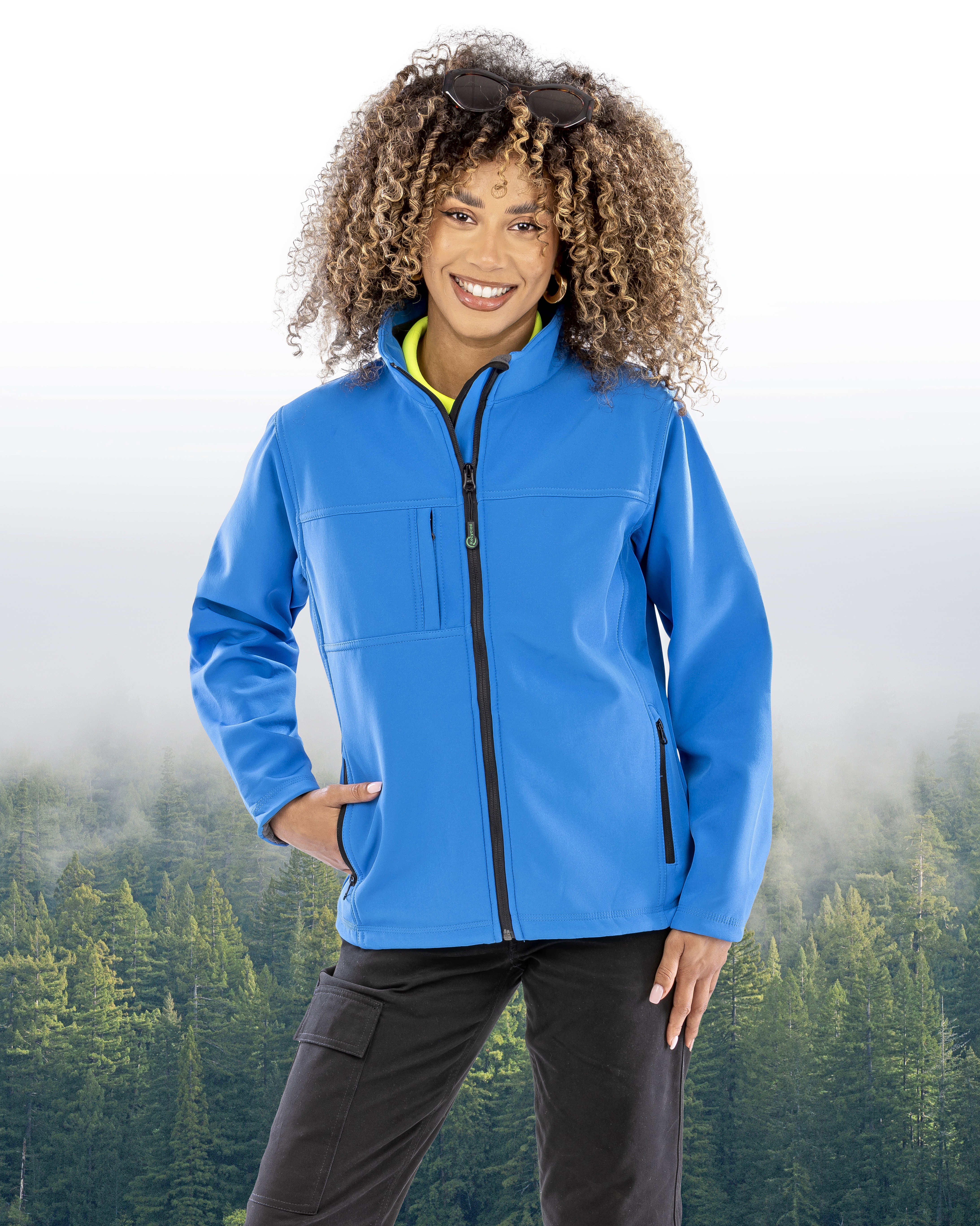 Women´s Recycled 3-Layer Classic Softshell Jacket