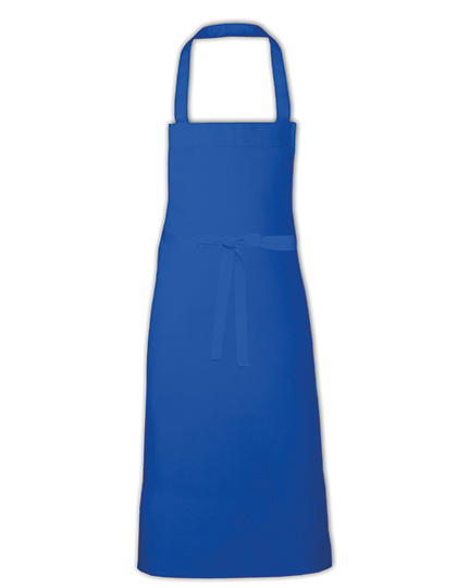Barbecue Apron XB - EU Production Royal (ca. Pantone 286) 90 x 90 cm