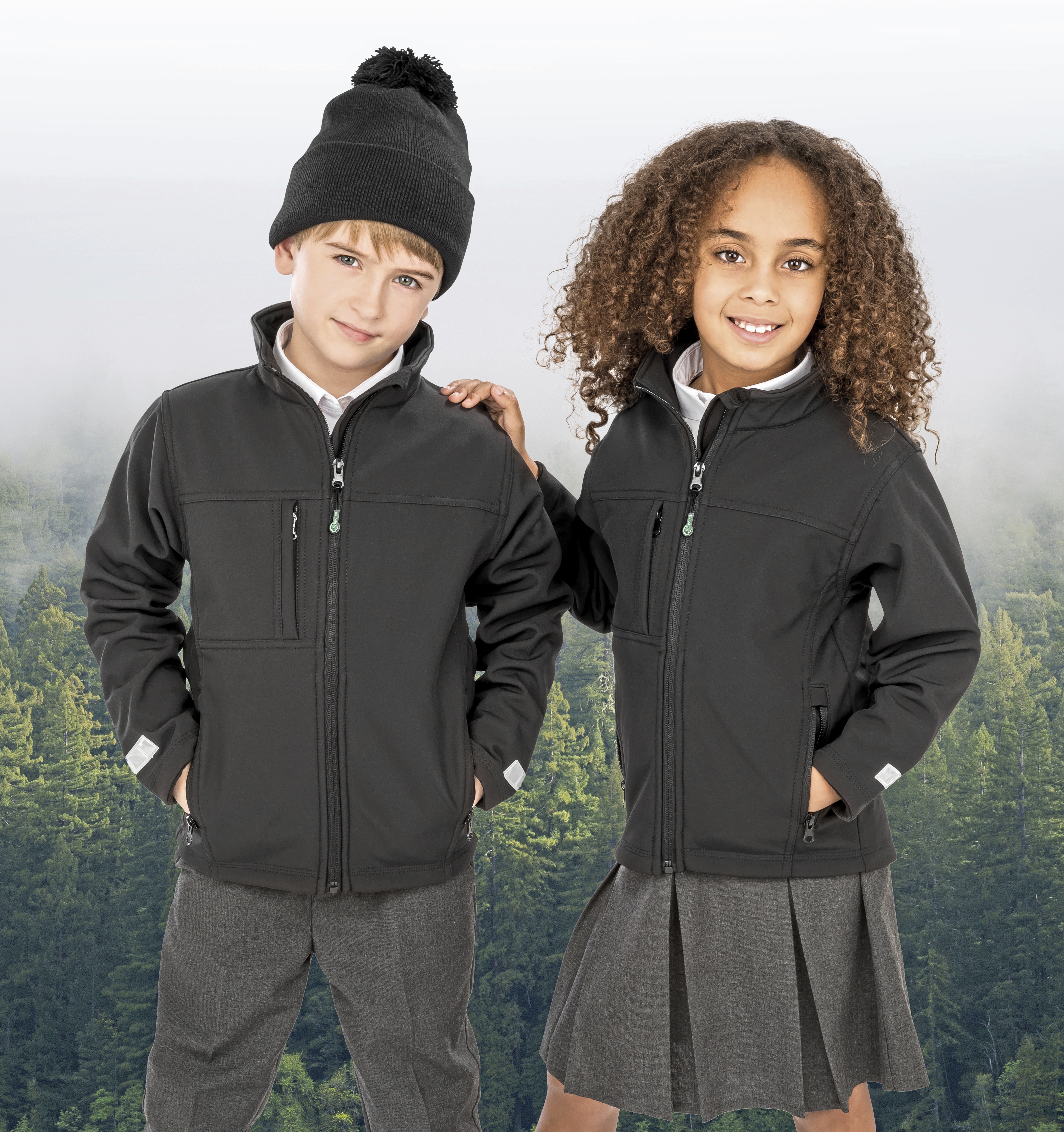 Youth Classic Soft Shell Jacket