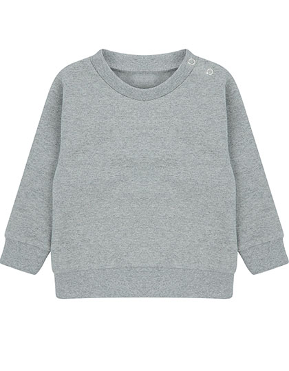 Kids´ Sustainable Sweatshirt Heather Grey 5-6 years