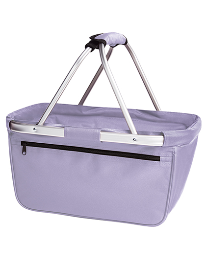 Shopper Basket Lilac 45 x 25 x 25 cm