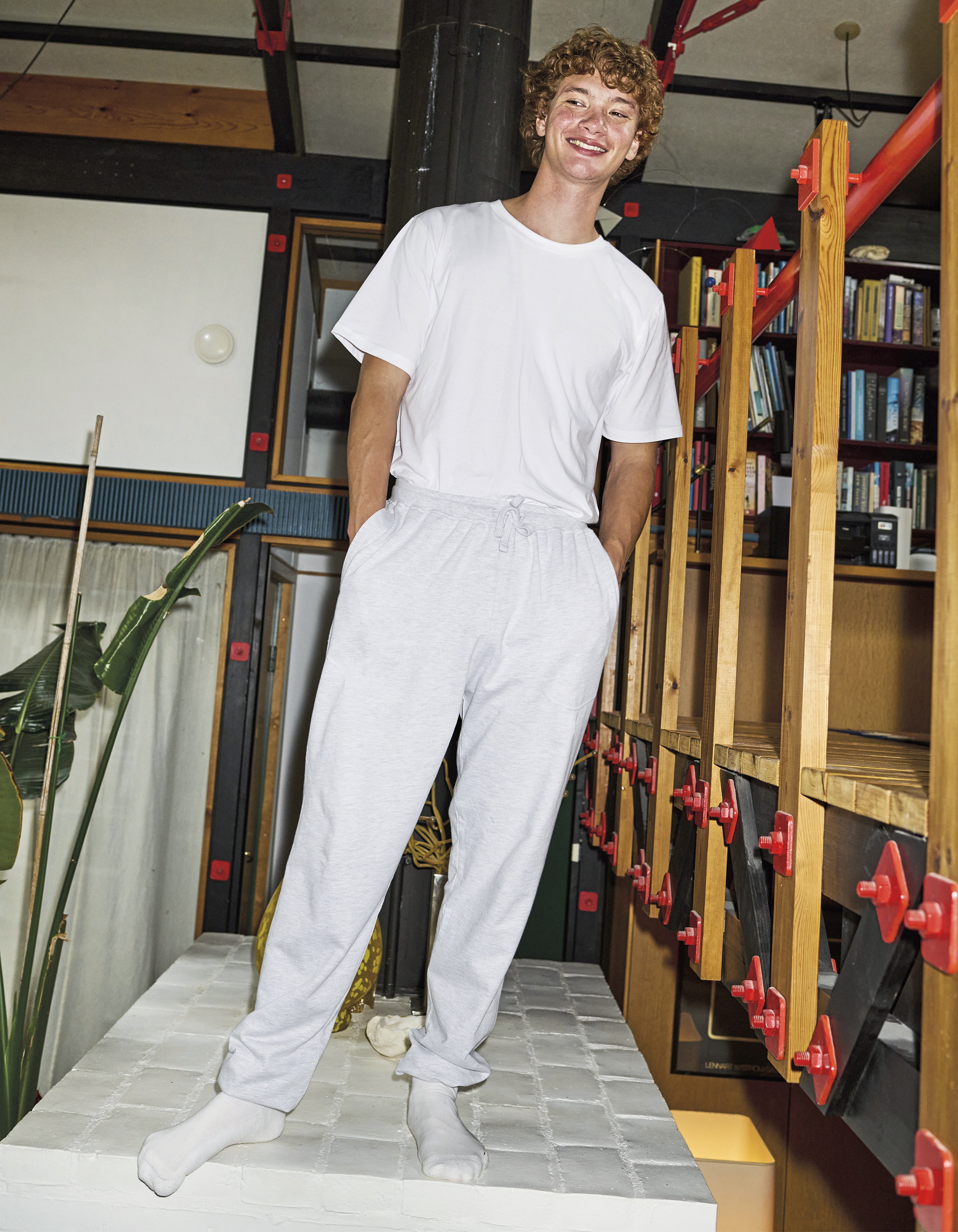 Unisex Sweatpants With Elastic Cuff
