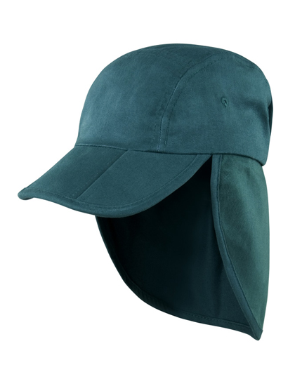 Fold Up Legionnaires Cap Bottle One Size