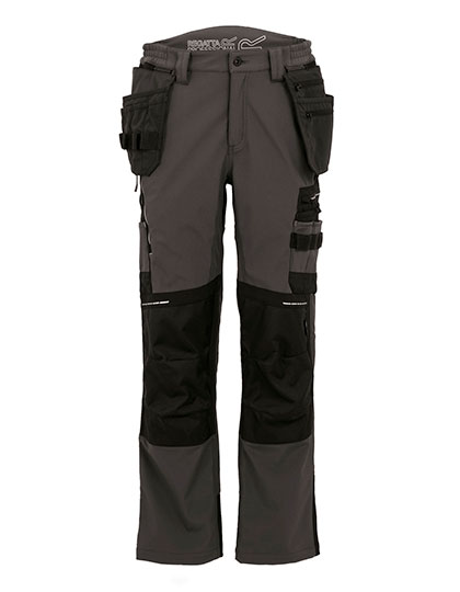 4TEX Stretch Holster Trousers Slate Grey / Black 46/31