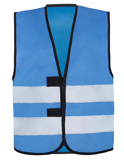 Functional Hi-Vis Safety Vest Dortmund Blue 7XL