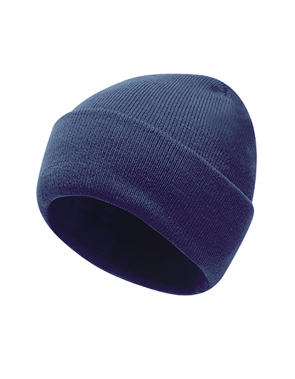 Axton - Cuffed Beanie Navy One Size