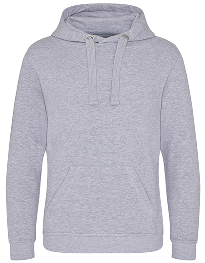 Graduate Heavyweight Hoodie Heather Grey 3XL