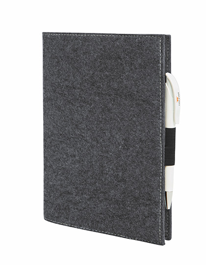 Felt Cover Eco M Anthracite 17 x 23 x 1 cm