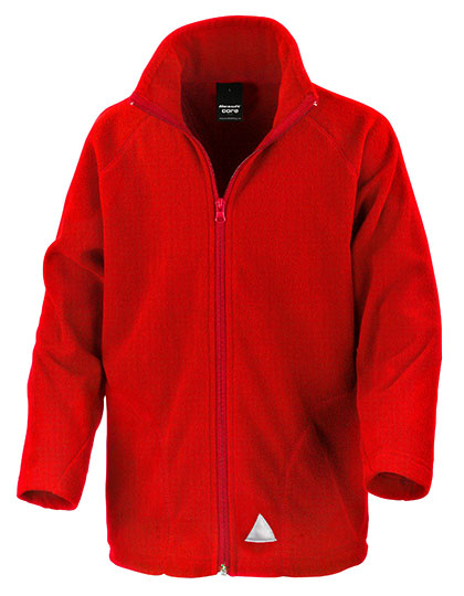 Youth Microfleece Jacket Red XL (12-14)