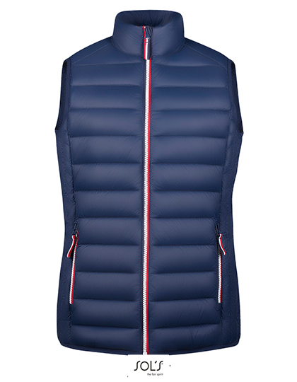 Women´s Victoire Bodywarmer Jacket French Navy XXL