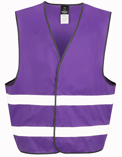 Enhanced Visibility Vest Purple XXL/3XL