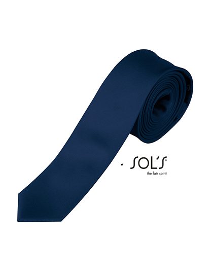 Slim Tie Gatsby French Navy 152 x 5 cm