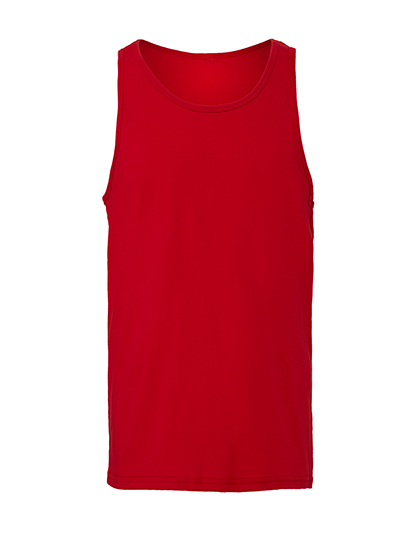 Unisex Jersey Tank Top Red XXL