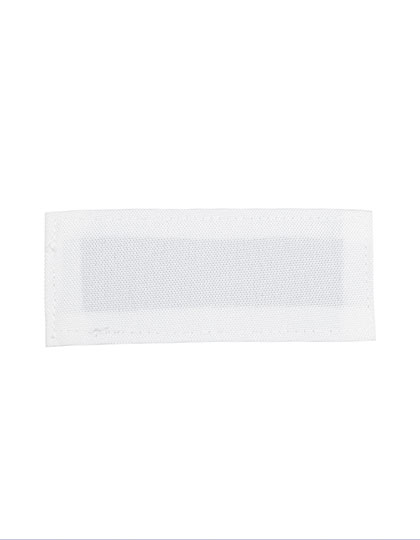 Chest Patch White One Size
