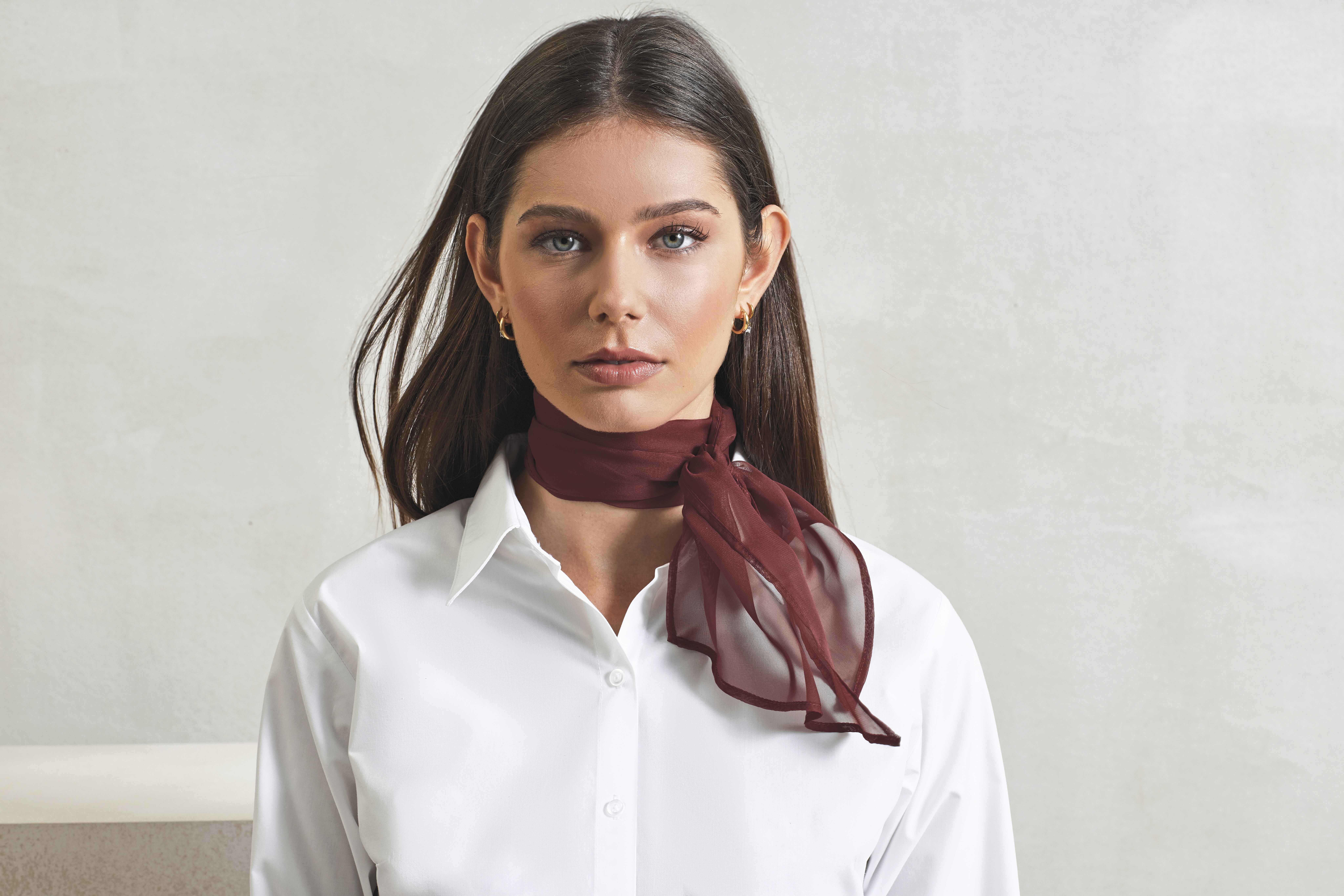 Women´s Colours Collection Chiffon Scarf
